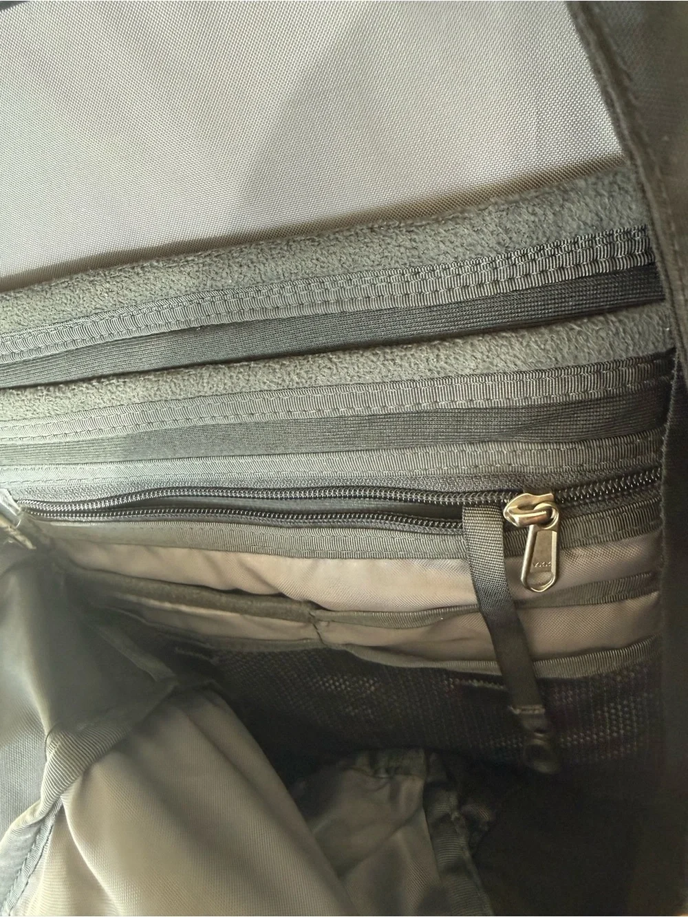 The North Face Fall Line Black Backpack